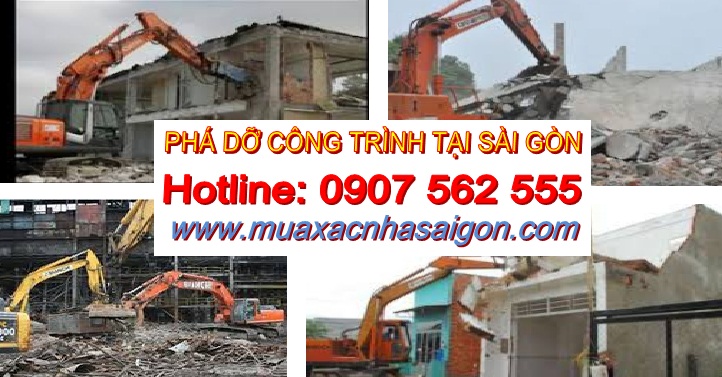 tháo dỡ nhà ở quận bình thạnh tphcm