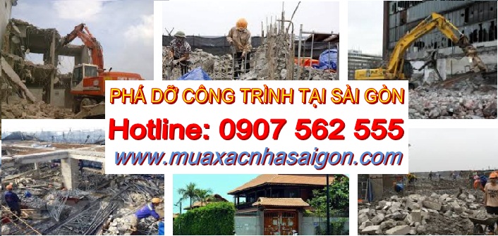 dịch vụ tháo dỡ nhà tại quận phú nhuận