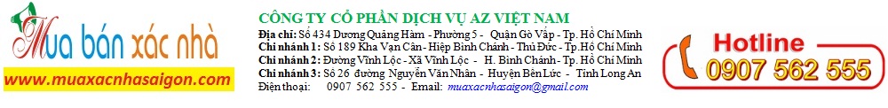 Mua xác nhà cũ ở tại TPHCM