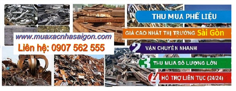 Mua phế liệu tại Sài Gòn