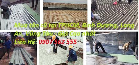 ĐƠN VỊ MUA TÔN CŨ Ở TẠI TPHCM - 0907562555