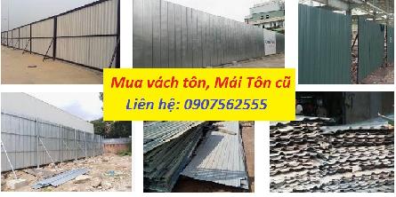 Cơ sở là đơn vị thu mua tấm tôn, vách tôn bao che xây dựng cũ tại tphcm, Bình Dương, Long An, Vũng Tàu