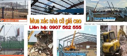 Đơn vị mua xác nhà cũ tphcm - Call: 0907562555