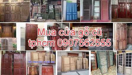 Quy trình thu mua cửa gỗ cũ tại Tphcm