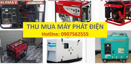 Đơn vị nhận thu mua máy phát điện cũ giá cao tại tphcm