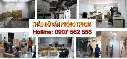 DỊCH VỤ THÁO DỠ VĂN PHÒNG TẠI TPHCM