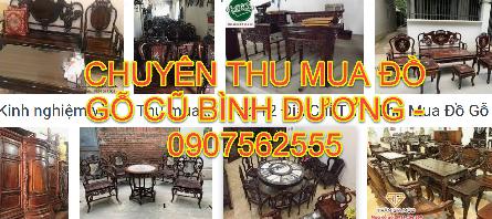 Đơn vị chuyên thu mua đồ gỗ cũ Bình Dương 