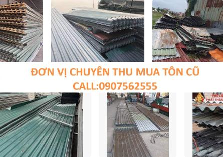 ĐỊA CHỈ MUA TÔN CŨ / ĐỊA CHỈ BÁN TÔN CŨ / HỎI GIÁ BÁN TÔN CŨ