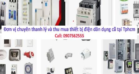 Đơn vị chuyên thanh lý và thu mua thiết bị điện dân dụng cũ tại Tphcm