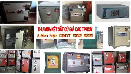 ĐƠN VỊ THU MUA KÉT SẮT CŨ TẠI TPHCM