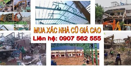 Công ty phá dỡ nhà cũ tốt và uy tín nhất tại tphcm - 0907562555