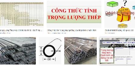 Cách tính trọng lượng sắt tôn H-U-I-C-Z-V. Cách tính cân nặng sắt H-U-I-C-Z-V