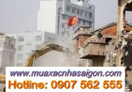 Dịch vụ đập phá, tháo dỡ nhà cũ tại quận Tân Bình - TpHCM