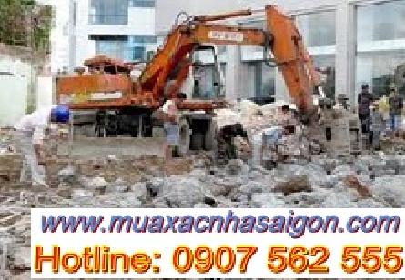 Đơn vị chuyên thu mua xác nhà cũ giá cao nhất tại quận gò vấp - tphcm