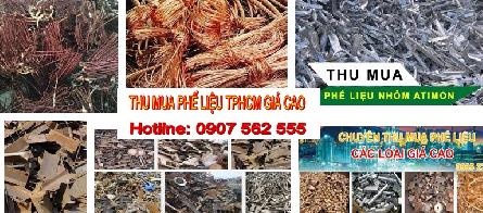 ĐƠN VỊ THU MUA PHẾ LIỆU TẠI TPHCM GIÁ CAO