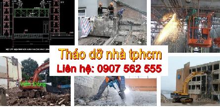 Phương án thi công tháo dỡ nhà ở cũ an toàn 