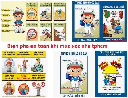 Chia sẻ biện pháp an toàn khi thi công phá dỡ công trình hoặc mua xác nhà 