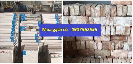 ĐƠN VỊ CHUYÊN THU MUA GẠCH NGÓI CŨ TẠI TPHCM - 0907562555