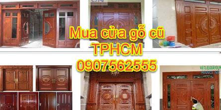 Cửa hàng thu Mua Cửa Gỗ Cũ Tại Tphcm Giá Cao