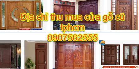 Địa chỉ thu mua cửa gỗ cũ tại Tphcm