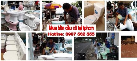 ĐƠN VỊ CHUYÊN THU MUA BỒN CẦU CŨ Ở TẠI TPHCM