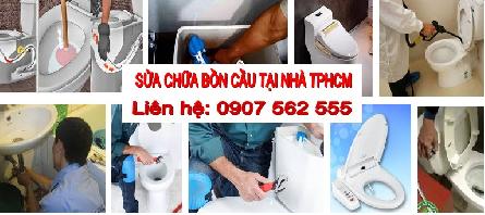 DỊCH VỤ SỬA CHỮA BỒN CẦU TẠI TPHCM