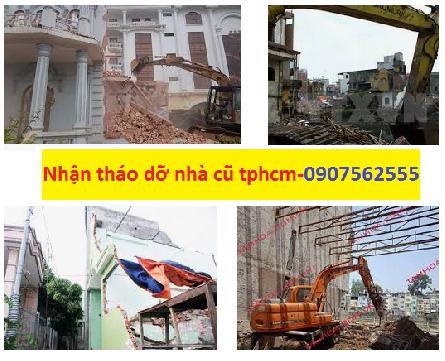 Những điều lưu ý khi đập phá tháo dỡ nhà cũ