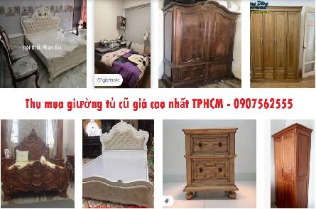Chuyên thu mua giường tủ cũ tại TPHCM Giá Cao