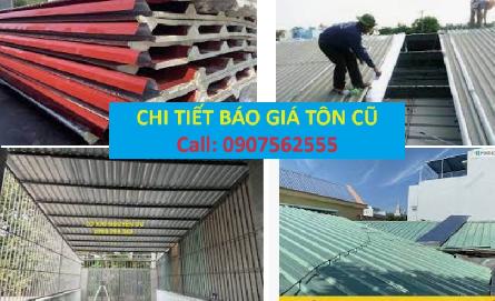 Chia sẻ thông tin bảng báo giá thu mua tôn cũ phế liệu mới nhất