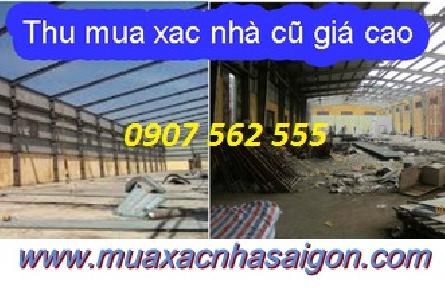 Công ty mua xác nhà cũ ở tại Sài Gòn