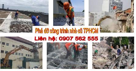 Biện pháp tháo dỡ thủ công trong công việc đập phá tháo dỡ nhà