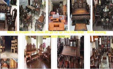 Đơn vị chuyên thu mua đồ gỗ cũ Thủ Dầu Một - Bình Dương 0907562555