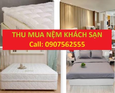 Cơ sở thu mua nệm cao su khách sạn số lượng lớn - Call: 0907562555