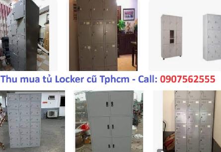 Thu mua tủ locker văn phòng cũ tphcm - 0907562555