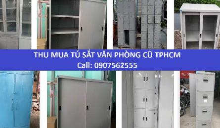 Địa chỉ thu mua tủ sắt, tủ tài liệu văn phòng giá cao, uy tín nhất Tphcm - 0907562555