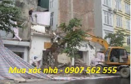 ĐƠN VỊ CHUYÊN MUA XÁC NHÀ CŨ TẠI TP HCM, SÀI GÒN