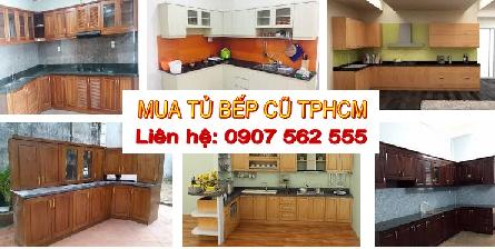 ĐƠN VỊ MUA THANH LÝ TỦ BẾP GỖ CŨ ĐÃ QUA SỬ DỤNG TẠI TPHCM-0907562555