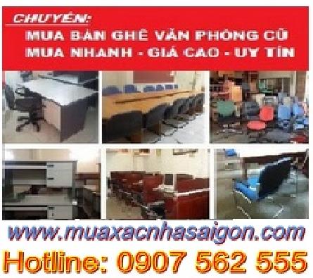 Mua thanh lý đồ cũ, văn phòng, nhà hàng ở tại TPHCM