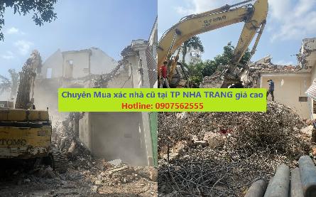 Công ty nhận Thu mua xác nhà cũ tại thành phố Nha Trang tỉnh Khánh Hòa