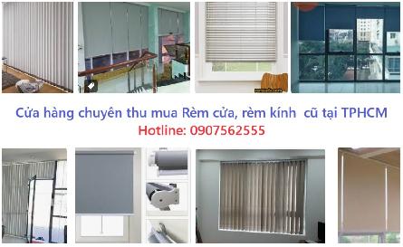 Đơn vị nhận mua lại rèm cửa cũ TPHCM