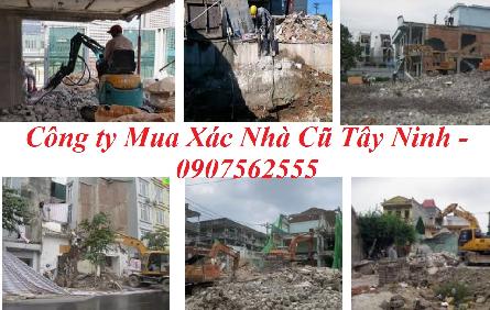 Công ty Thu mua xác nhà cũ tại Tây Ninh - Giá cao hơn đối thủ 20%