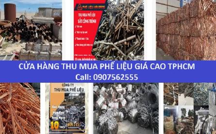 Cửa hàng thu mua phế liệu tphcm - 0907562555