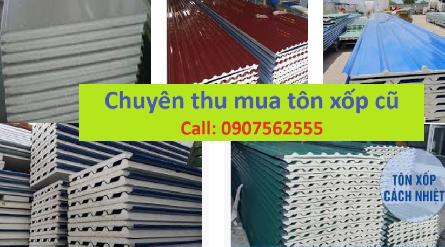 Dịch vụ thu mua tôn xốp cũ uy tín tại công ty Công ty cổ phần dịch vụ AZ Việt Nam